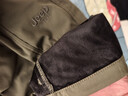 JEEP SPIRIT吉普休闲裤男秋冬季直筒裤子男士多口袋工装男裤 军绿加绒 2XL 实拍图