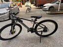 迪卡侬山地车ST520双盘式刹车24级前后机械铝架人体工程学设计 ST520灰色 S - 160-170cm 实拍图