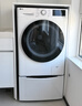 LG双擎系列 双桶懒人滚筒全自动洗衣机11KG+2.5KG分区内衣裤婴儿洗衣机波轮小型家用以旧换新FY13WYW 实拍图