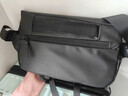 回力磁吸扣男士斜挎包大容量机能胸包通勤包骑行户外背包运动单肩包 实拍图