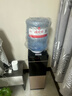 奥克斯（AUX） 饮水机家用立式办公双开门柜式快速加热饮水器 旗舰款【轻奢黑金温热】 温热型 实拍图