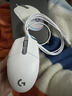 罗技（G）G102 有线游戏鼠标 白色 RGB灯效 吃鸡鼠标 绝地求生 轻量化设计 G102第二代 实拍图