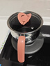 特福（Tefal）加厚不锈钢小奶锅不粘锅 一人食家用煮面锅热奶泡面锅单柄小汤锅 多功能锅 16cm 实拍图