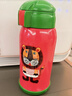 虎牌（TIGER）【京东限定】儿童保温杯学生吸管便携水杯一杯双盖MBJ-C06C 600ML 实拍图