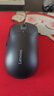 联想（Lenovo）超级电容鼠标 2.4G无线蓝牙双模充电鼠标快充 人体工学 商务办公鼠标笔记本平板 黑 实拍图