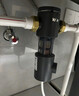 海尔（Haier）前置过滤器全屋家用净水器HP-05升级迭代款40微米双网反冲洗大通量管道过滤器 全屋家用净水器 实拍图