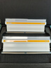 光威（Gloway）64GB(32GBx2) DDR5 6400 台式机内存条 神策 RGB灯条 海力士A-die CL32 皓月白 实拍图
