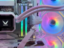瓦尔基里(VALKYRIE）A240W VK 一体式CPU水冷散热器 多平台扣具 支持LGA1700 ARGB光效 隐藏走线一线通 实拍图