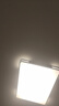仕匠客厅大灯现代简约大气新款超薄led吸顶灯家用大厅灯具中山卧室灯 全光谱-长90*60cm三色变光96W 实拍图