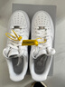 耐克NIKE板鞋女空军一号AF1 AIR FORCE 1运动鞋DD8959-100白36 实拍图