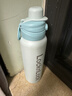 乐扣乐扣吸管保温杯成人大容量1000ml水杯直饮杯316不锈钢双饮杯子热水瓶 实拍图