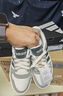 adidas「小锯齿」D-PAD CLASSIC美高风篮球风板鞋男女阿迪达斯 遗迹绿/汉玉白   39 实拍图