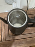 金灶（KAMJOVE） 茶艺专用泡茶烧水壶优雅长嘴电热水壶随手泡开水壶自动断电热水壶煮水壶家用1L 1L T-93（磨砂黑色） 实拍图