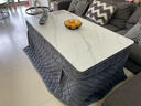 焱魔方电热取暖桌前十名语音三升降电暖桌电炉长方形烤火桌家用多功能电炉茶几烤火炉电暖炉电动烤火茶几 Z8-1.5米无烹饪 语音三升降+移动+上下发热 送保暖罩+全国联保+送货上楼 实拍图