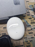 华为耳机 FreeBuds 5 蓝牙耳机 半入耳  降噪耳机 佩戴舒适 陶瓷白 实拍图