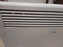 美的（Midea）【大白】电热取暖器/电暖器/电暖气家用/浴室暖风机/节能轻音/电热取暖炉烤火炉欧式快热炉HDY20K 实拍图
