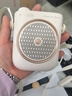 漫步者（EDIFIER）MF2小蜜蜂扩音器 教师老师导游导购讲解员上课教学专用有线无线便携式大功率麦克风音箱播放器喇叭 云岩白【无线版】丨无线麦克风+腰带 实拍图