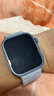 HUAWEI WATCH FIT 4 Pro 海岛蓝氟橡胶表带华为智能手表钛金属蓝宝石玻璃大屏长续航fit4pro 实拍图