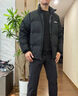 阿迪达斯 （adidas）男子冬季通勤保暖上衣户外运动休闲70%鸭绒羽绒服 L码 实拍图