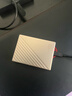 西部数据（WD）6TB 移动硬盘 type-c Ultra系列 2.5英寸 金 机械硬盘 笔记本电脑外接加密兼容Mac 大容量家庭存储 实拍图