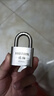 虎顿（HOTUN）304不锈钢挂锁 防水挂锁抽屉橱柜户外挂锁防盗窗车厢门挂锁SS40mm 实拍图