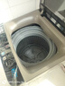 志高（CHIGO）全自动洗衣机 家用小型波轮 洗脱一体机大容量 公寓宿舍出租房 10KG咖啡金【蓝光洗护+风干洁桶+强电机】 实拍图