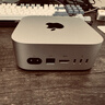 Apple/苹果AI电脑/Mac mini迷你主机 M4银色(10+10核) 16G 256G台式电脑主机 MU9D3CH/A 实拍图