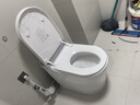 九牧（JOMOO）轻享版全家桶智能马桶家用马桶座便器节水轻音冲智能马桶盖带水箱 全水路除菌+NFC+魔力泡ZS760J-S1 305坑距(290-390以内选择) 实拍图
