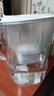 碧然德（BRITA）过滤净水器 家用滤水壶 净水壶 Marella 海洋系列白+专家版滤芯12枚（含附件） 实拍图