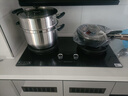 美的（Midea）【搭配蒸汽洗系列】行业爆款家用5.2KW大火力燃气灶双边定时灶台嵌两用双灶天然气灶JZT-QD529 实拍图