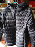 雪中飞女士轻薄羽绒服秋冬季时尚百搭连帽短款外套大口袋设计保暖羽绒衣 实拍图