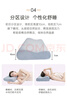 奥罗玛斯 枕头记忆棉枕头颈椎低回弹枕芯颈枕头家用成人睡眠波浪枕单人 实拍图