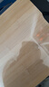 京东京造 菜板 砧案板切菜天然整竹厨房双面分切【三层加厚】40*30*2cm 实拍图