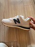 NEW BALANCE NB574官方休闲鞋男鞋女鞋情侣复古舒适秋冬透气百搭轻便运动鞋 灰色 ML574LGI 40.5 (脚长25.5cm尺码详询客服) 实拍图