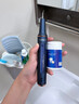 康佳（KONKA）超频声波洁牙器洗牙器结石超去清除洁洗牙齿冲洗机器去黄牙结石清洁打磨神器烟渍茶渍工具在家 星空蓝95%选择【高频声波+洁牙套装】 4支喷头 实拍图