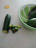 水果黄瓜无刺减肥好搭配可即食生鲜蔬菜 【优选】 2斤 带箱 实拍图