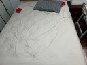 喜临门2cm高纯乳胶7区分区弹簧床垫3D芯材床垫白骑士pro1.5x2米软硬适中 实拍图