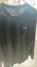 安德玛（UNDERARMOUR）DFO男子圆领运动休闲长袖T恤1302355 黑色001 XL 实拍图