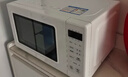 美的（Midea）变频小清新微波炉 液晶屏幕 磨砂面板 小型20L家用 匠心工艺（PM2002） 实拍图