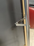 千禧华府全身镜穿衣镜落地镜子挂门服装店试衣防爆壁挂镜一体简约金50*160 实拍图