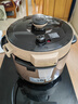美的（Midea）电压力锅 家用5L双胆 大容量多功能电饭煲电饭锅  一键排气 机械控制电高压锅 实拍图