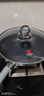 三禾0涂层炒锅无涂层不粘锅304钛不锈钢电磁炉通用炒菜锅32cmLC32S16 实拍图