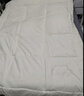 京东京造100%天然新疆棉花被 纯棉被芯双人被子 冬季厚被8斤2x2.3m 实拍图