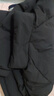京东京造羽绒服男女情侣同款真鸭绒冬季外套面包服轻松羽绒 黑色 M 实拍图