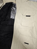 京东京造【进口极寒95鹅绒服】羽绒服男外套女冬季新款中长款 卡其色 2XL 实拍图