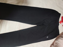 匹克针织运动裤男冬季跑步加绒梭织长裤休闲裤运动服男直筒裤束脚裤子 【秋冬加绒直筒裤4011】黑色 3XL (190) 实拍图