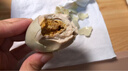 红荷花咸鸭蛋 绿色食品 微山湖区农家散养红泥腌制流油起沙麻鸭蛋 50克x10枚（简装） 规格 实拍图