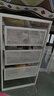 宜家（IKEA）列纳特抽屉柜桌下资料储物柜极简收纳杂物柜整理置物架 白色 实拍图