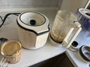 摩飞电器（Morphyrichards）破壁机 家用1.5L多功能柔音豆浆机加热全自动榨汁机搅拌机 3-4人预约保温隔音降噪辅食机MR8201白 实拍图