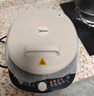 美的（Midea）电饼铛 电饼档 家用双面加热煎烤机烙饼专用锅 加大加深三明治机早餐机大尺寸烤肉抗菌电煎锅30J58 实拍图
